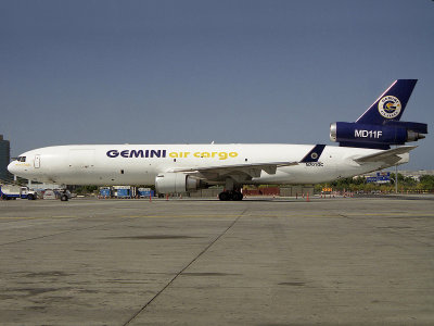 MD-11F  N701GC  