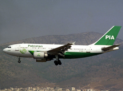A310-300  AP-BEB  