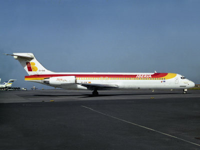 MD-87  EC-FVK  