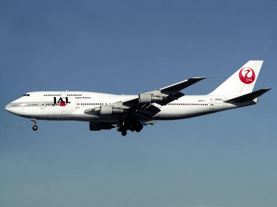 B747-300  JA-812J