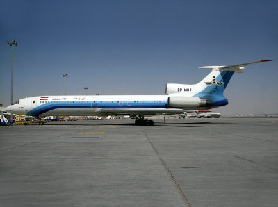 Tu-154M  EP-MHT 