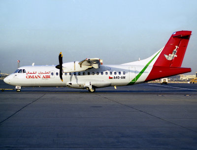 ATR-42  A40-AM  