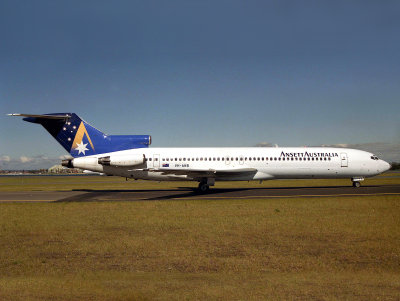 B727-200   VH-ANB  