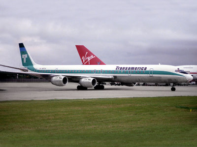 DC8-73  N872TV 