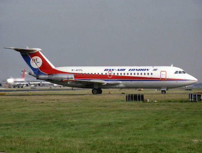 Bae111-400  G-ATPL 