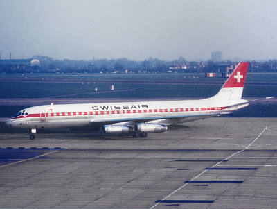 McDonnell Douglas DC8-62  HB-IDG 