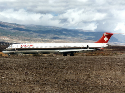 MD-83  HB-INB  