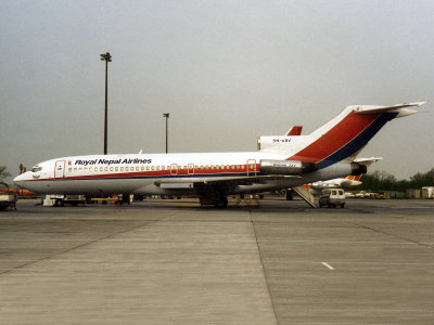 B727-100  9N-ABV  