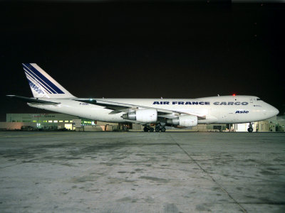 B.747-200F  F-GCBL 