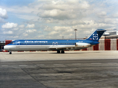 DC9-30  YU-AJF 