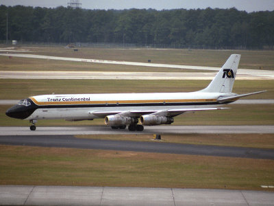 DC8-54AF Jet Trader  N8042U  