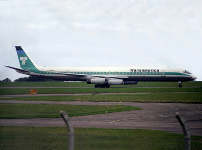 DC8-63  N870TV 