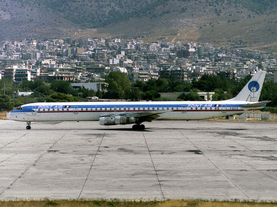 DC8-61  F-GDPS  