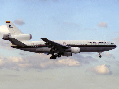 DC10-30  HC-BKO  