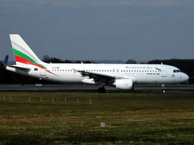 A320  LZ-FBE  
