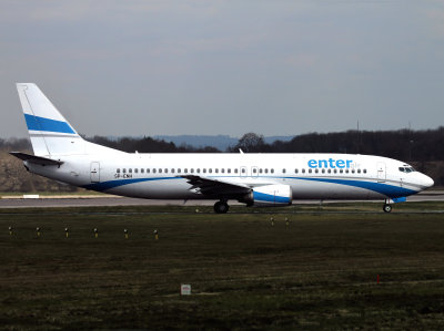 B737-400  SP-ENH  