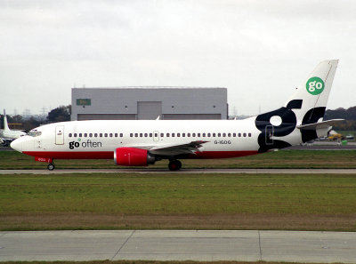 B737-300   G-IGOG  