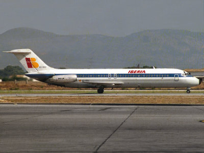 McDonnell Douglas DC9-31  EC-ECU 