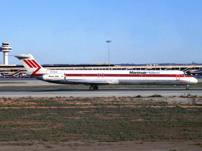 MD-83  PH-MCD  