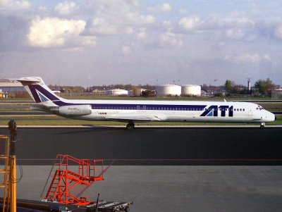 MD-83  I-DAVN  