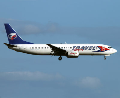 B737-800  OK-TVD 