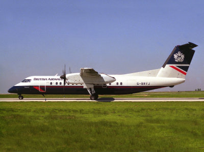 DHC8-300  G-BRYJ  