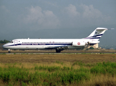DC9-30  MM-62012  