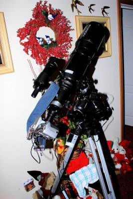 New Telescope My Wife got me for Christmas