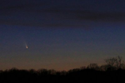 Comet PanSTARRS (C/2011 L4) 3/14/13, 8:40, ISO 800 10 sec