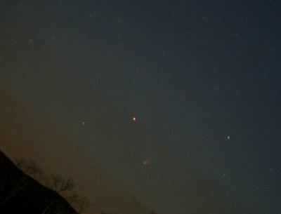 PanStarrs 3/27/13 Starting to faded 