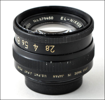 06 Nikon 50mm f2.8 Enlarging Lens.jpg