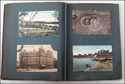 14 Vintage Postcard Album.jpg