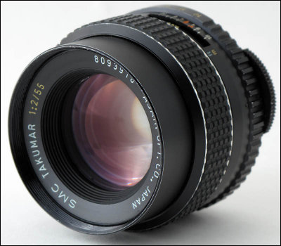 01 Asahi Takumar SMC 55mm f2 Lens.jpg