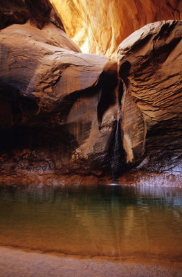 Cathedral Waterfall