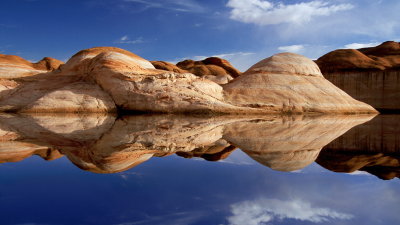 Floating in West Canyon