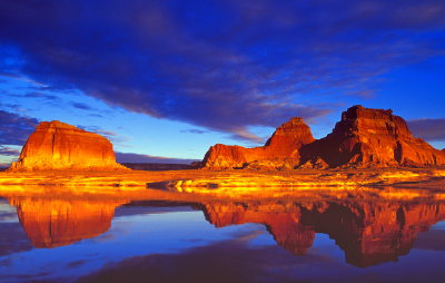 Late Light on Padre Bay