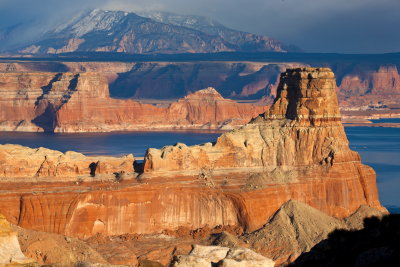 Snow Squall over Navajo