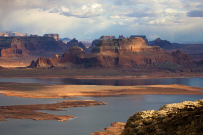 Soft Light on Boundary Butte
