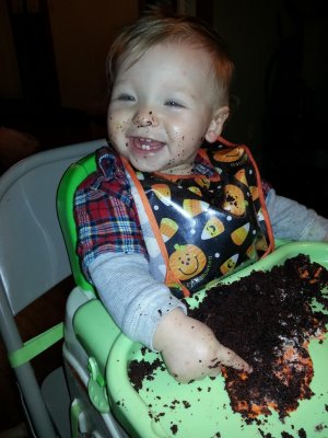 Connor's First Birthday - Oct 2012