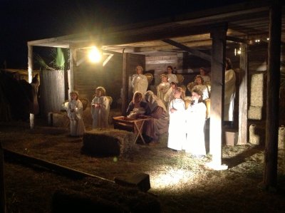 Live Bethlehem Nativity in Taylor, TX 2013