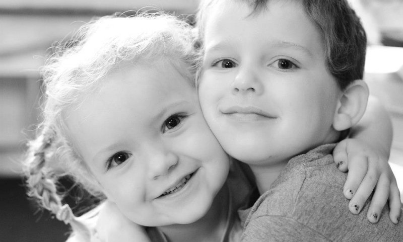 Dylan and playmate