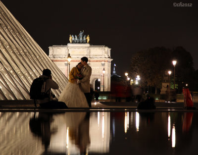 Paris - the city for lovers