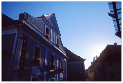 Horni at Evening