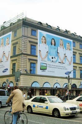 Samsung Poster, Munich