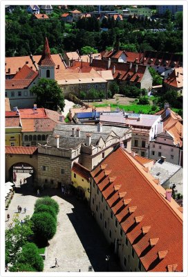 First Quarter, Chateau Krumlov