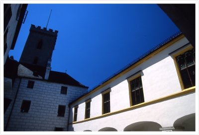 Castle Courtyard