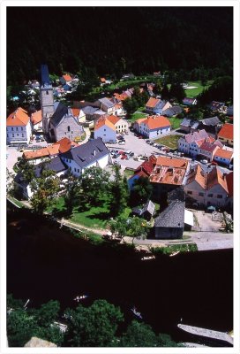 Town of Rozmberk