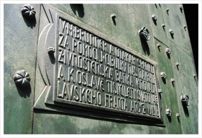 Engraved Doorway