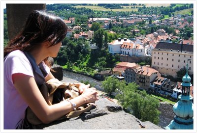 Enjoying Nice View