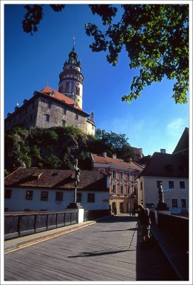 Barber's Bridge and Upper Castle